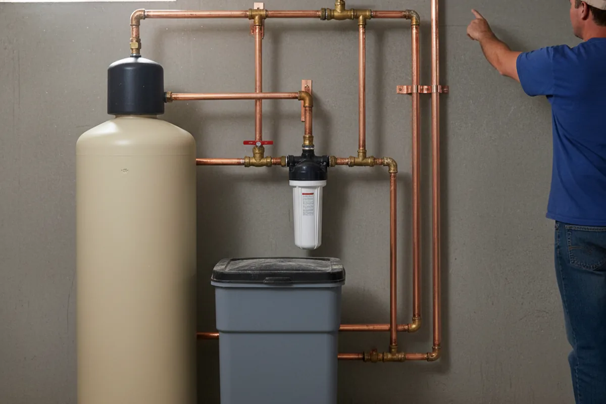 Whole-house water treatment system installed in Lupton City